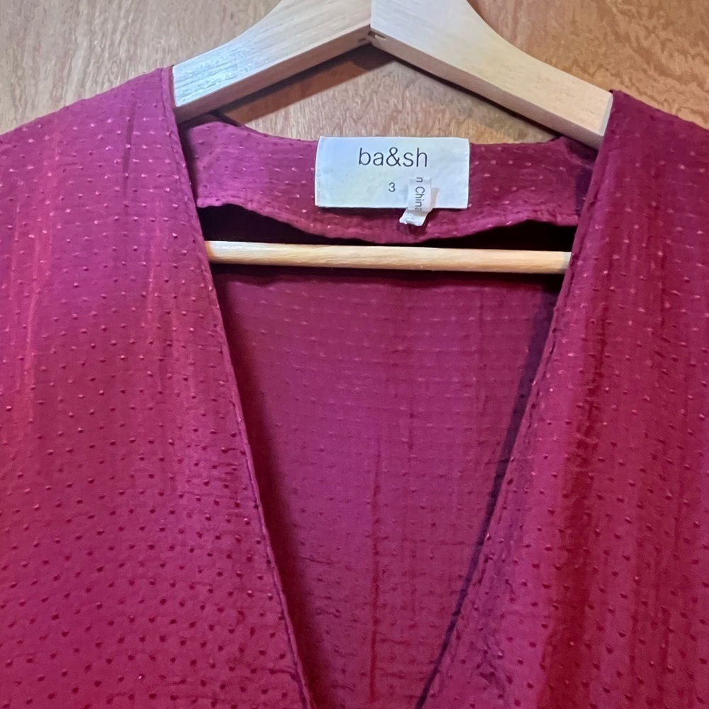 Ba&sh Daisy Dress Red - Picture 4 of 7